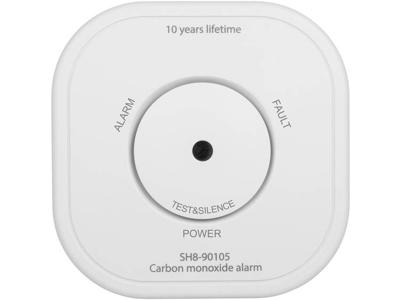 Smartwares SH8-90105 Koolmonoxidemelder Wit