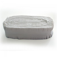 Brandvertragende slinger 24 meter wit - thumbnail