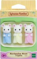 Sylvanian Families drieling Marshmellow Muis 5337 - thumbnail