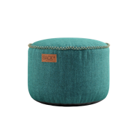 SACKit Cobana poef Petrol Melange - thumbnail