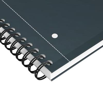 Spiraalblk oxf international notebk a4+ lijn zwart | 5 stuks
