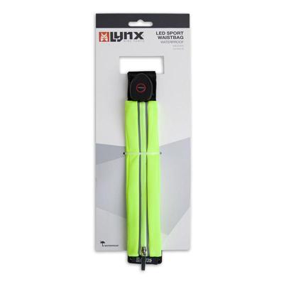 Lynx led sport heuptas / hardloopriem usb Lynx led sport heuptas / hardloopriem usb