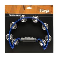 Stagg TAB-2 BL beatring blauw - thumbnail