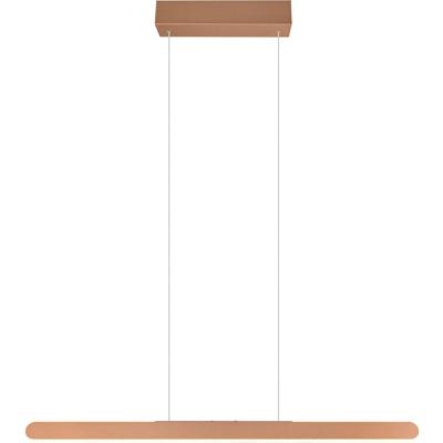 LED Hanglamp 28W - Dimbaar & Aanpasbare Kleur - Coffee Metaal