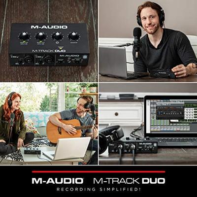 M-Audio M-Track Duo audio interface