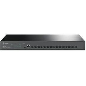 TP-LINK TL-SX3016F netwerk-switch Managed L2/L2+ Geen Zwart