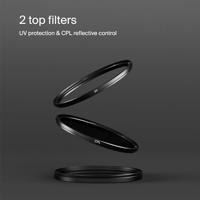 Urth 72mm Magnetisch UV + Circulair Polarisatie (CPL) Lensfilter Kit (Plus+) - thumbnail