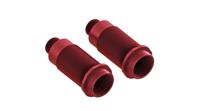 Arrma - Shock Body 16x54mm Aluminum, Red (2) (AR330478) - thumbnail