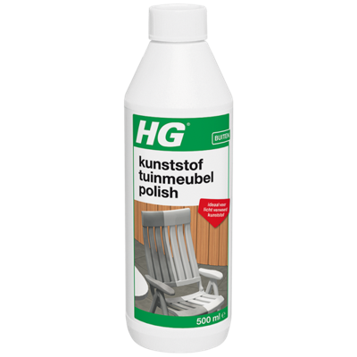 HG kunststof tuinmeubel polish 500ml