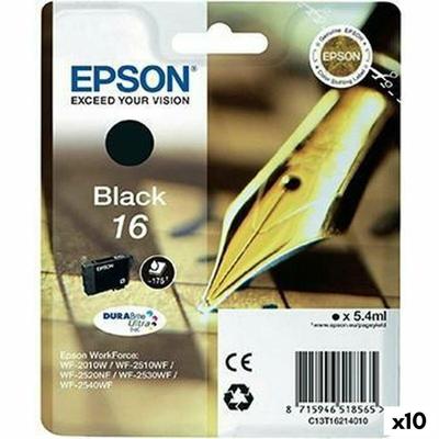 Originele inkt cartridge Epson Zwart (10 Stuks) Originele inkt cartridge Epson Zwart (10 Stuks)