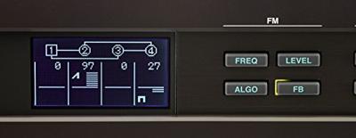 Yamaha Reface DX synthesizer - thumbnail