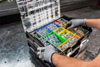 Sortimo L-BOXX 102 6100000362 Gereedschapskist (leeg) ABS Zwart, Transparant (l x b x h) 445 x 358 x 118 mm - thumbnail