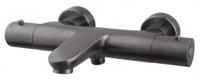 Wiesbaden Opbouw Badthermostaat Caral Gunmetal - thumbnail