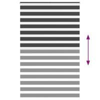 Zebra rolgordijn 140x230 cm stofbreedte 135,9 cm zwart - thumbnail