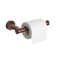 Toiletrolhouder Hotbath Cobber Geborsteld Koper PVD - thumbnail