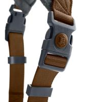 Hondentuigje Hunter London Comfort 52-62 cm Bruin Maat S/M - thumbnail