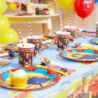 Bekers Team Brandweerman Sam 250 ml (8st) - thumbnail