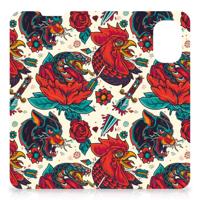 Stand Case voor OPPO Reno8 Lite Old Skool - thumbnail