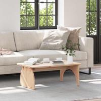 Salontafel Naturel 80 x 50 x 31 cm Massief grenenhout - thumbnail