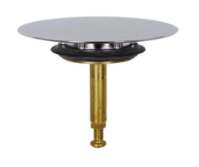 Kirchhoff VIEGA excentrische aftapplug, 70 mm x 1 1/2", voor kuip - 215392