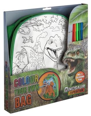 Creative Craft Group Dino kleur je eigen tas