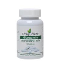 Livinggreens Glucosamine chondroitine MSM 120 Tabletten - thumbnail