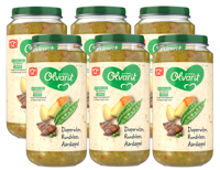 Olvarit Olvarit Doperwten Rundvlees Aardappels 12m11 (250g) - thumbnail