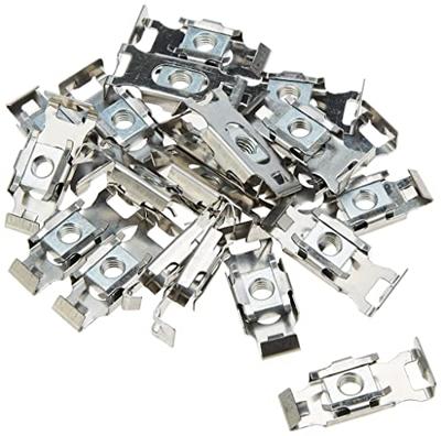 Schneider Electric PrismaSeT-P, clipmoer, voor symmetrische profielrails, M6, (20 stuks) 1 stuk(s) Schneider Electric PrismaSeT-P, clipmoer, voor symmetrische profielrails, M6, (20 stuks) 1 stuk(s)