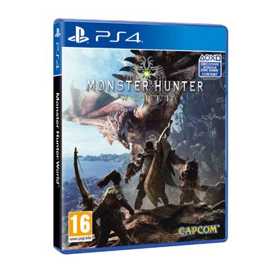PS4 Monster Hunter: World