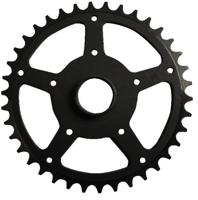 Shimano Tandwiel xtrabike 44t vlak 1/2x3/32 - thumbnail