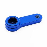 FTX - Dr8 Aluminium Servo Arm 25T Blue (FTX9537B) - thumbnail