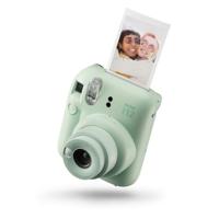 Fujifilm instax mini 12 Mint Green Polaroidcamera Mint, Groen - thumbnail