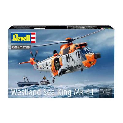 Revell modelbouwpakket - westland sea king mk. 41 1:72 - 132dlg.
