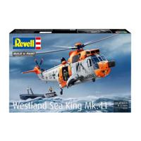 Revell modelbouwpakket - westland sea king mk. 41 1:72 - 132dlg. - thumbnail