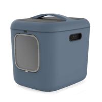 Rotho mypet biala xl kattenbak 61.4x49.2x57.6 cm blauw - thumbnail