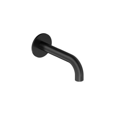 Wastafelkraan Uitloop Hotbath Cobber Rond 15 cm Mat Zwart Wastafelkraan Uitloop Hotbath Cobber Rond 15 cm Mat Zwart