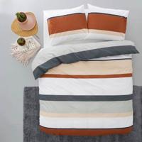 Wehkamp Home katoenen dekbedovertrek 2 persoons (200x200/220 cm) - thumbnail