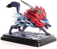 Okami Resin Statue - Oki - Wolf Form (First4Figures) - thumbnail