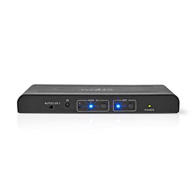 Nedis HDMI-Extractor | HDMI Input | 1 stuks - VEXT3480AT VEXT3480AT