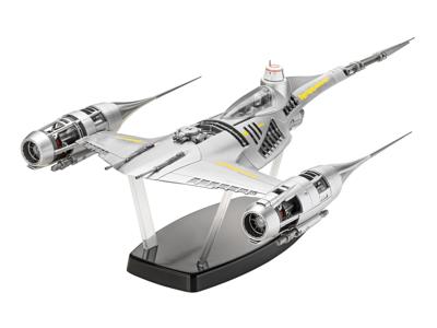 Revell 06787 Star Wars The Mandalorian: N1 Starfighter Science Fiction (bouwpakket) 1:24 Revell 06787 Star Wars The Mandalorian: N1 Starfighter Science Fiction (bouwpakket) 1:24