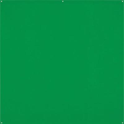 Westcott X-Drop Pro Rimpelbestendige Achtergrond 8'X8' (Chroma Key Green)