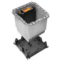 Weidmüller 8000044521 FP PRO TOP3 24/10 2M Verdeeldoos Flexibel: - Massief: - 1 stuk(s) Grijs - thumbnail