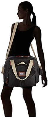 BEABA Sac a langer Geneve II Smart Colors zwart - 23L