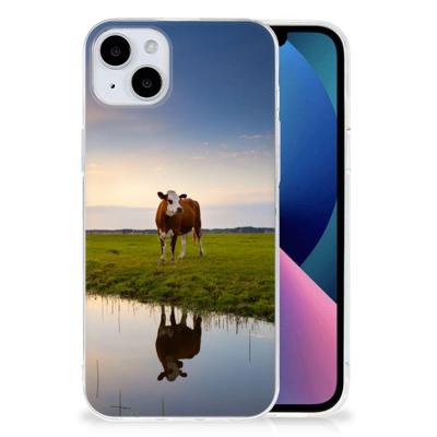 iPhone 15 Plus | TPU Hoesje | Koe