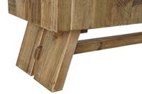 Tv-meubel DKD Home Decor Gerecycleerd Hout (180 x 60 x 45 cm) - thumbnail