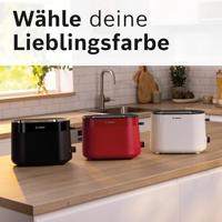 Bosch TAT2M123 Broodrooster Zwart - thumbnail