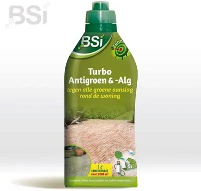 BSI Anti groen en alg 1 liter