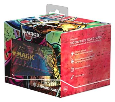 Ultimate Guard Sidewinder 100+ Xenoskin Magic: The Gathering Aetherdrift - Solar Gearhulk