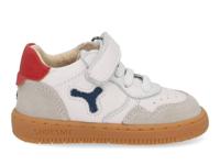 ShoesMe BN25S012-B white grey red multi rood maat 20 - thumbnail