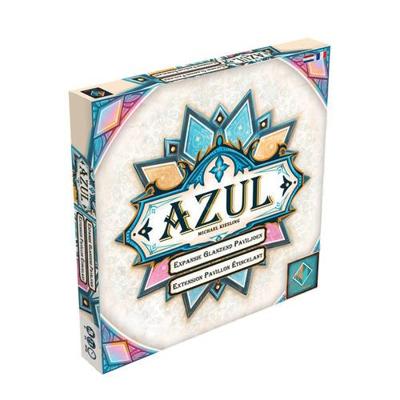 Azul Glanzend Paviljoen